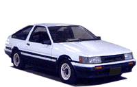 corolla leven ae86