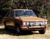 nissan bluebird sss 510